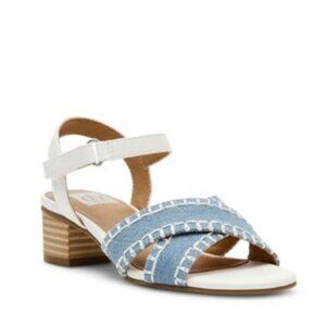 NEW! DV by Dolce Vita Kids' Gerty Ankle Strap Sandal Denim - Size 4Y